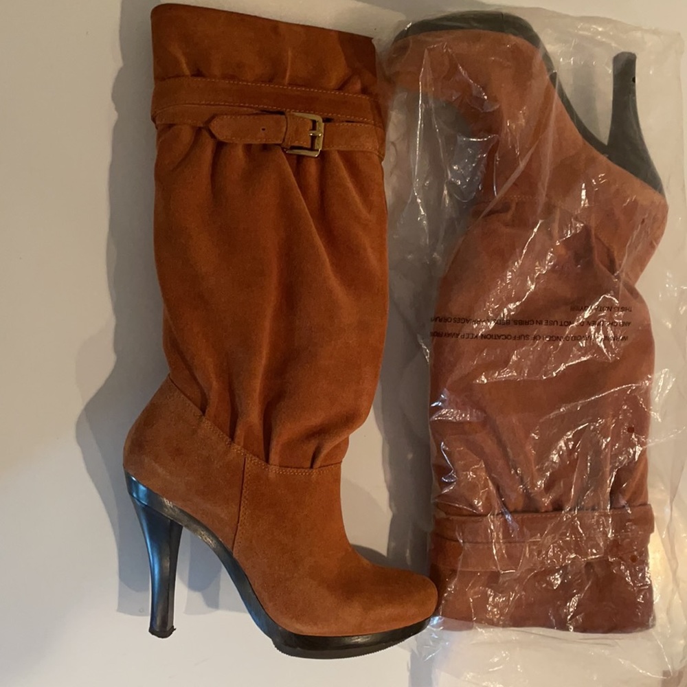 Michael Kors Kincade Slouch Boot - Picture 2 of 4